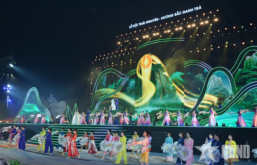 Essence of Renowned Tea - Thai Nguyen Festival officially opens